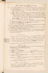 2 vues  - Note, de la main de Théodore Tronchin, \'ad articulos dictatos a praeside 22 martii 1619\' (ouvre la visionneuse)
