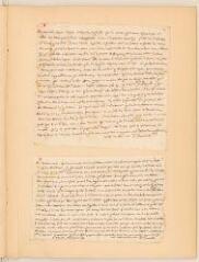2 vues  - Tronchin, Théodore. Lettre autographe signée à sa femme Theodora Rocca.- Dordrecht, 8 février 1619 (ouvre la visionneuse)