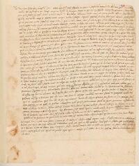 2 vues  - Farel, Guillaume. Lettre autographe signée à Pierre Viret.- Neuchâtel, 26 juillet 1548 (ouvre la visionneuse)