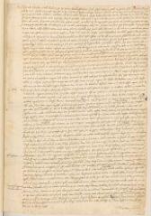 2 vues  - Farel, Guillaume. Lettre autographe signée, sans adresse.- Neuchâtel, 10 mars 1548 (ouvre la visionneuse)