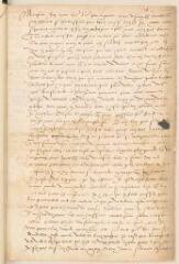 4 vues  - Jean de L\'Archeveque Parthenay, seigneur de Soubise. Lettre signée à Jean Calvin.- Lyon, 18 octobre 1562 (ouvre la visionneuse)