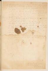 2 vues  - Téligny, [Charles] de. Lettre autographe signée à Jean Calvin.- Montreul, 17 avril [1561] (ouvre la visionneuse)