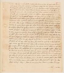 2 vues  - Farel, Guillaume. Lettre autographe signée à Hugues Turtaz.- Neuchâtel, 7 cal[endas] jul[ii] [25 juin] 1548 (ouvre la visionneuse)