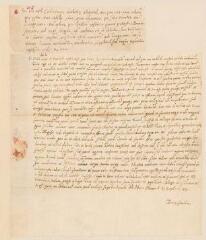 2 vues  - Farel, Guillaume. Lettre autographe signée à Pierre Viret.- Neuchâtel, 4 septembre 1559 (ouvre la visionneuse)