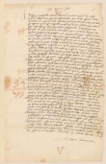 2 vues  - Calvin, Jean. Lettre autographe signée à Henri Bullinger.- Genève, 13 mars 1551 (ouvre la visionneuse)