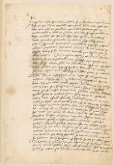 2 vues  - Calvin, Jean. Lettre autographe signée à Pierre Viret.- Genève, 4 nonas Junias [2 juin] [1545] (ouvre la visionneuse)