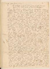 2 vues  - Helmichius, Johannes. Lettre autographe signée à Liévin Calvart.- Zirikzee [Zierikzee], 2 septembre 1567 (ouvre la visionneuse)