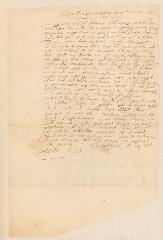 4 vues  - Marnix de Sainte-Aldegonde, Philippe de. 2 lettres autographes signées à Liévin Calvart.- Heidelberg, IIII kal[endas] aprilis-XII cal[endas] aprilis [21-30 mars] 1570 (ouvre la visionneuse)