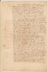 1 vue Calvin, Jean. Copie d'une lettre aux ministres de l'Eglise de Neuchâtel.- Genève, 26 septembre 1558