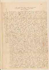 2 vues  - Hel[michius ?], Johannes. Lettre autographe signée à Levinus Sigonius.- sans lieu, 3 juin 1567 (ouvre la visionneuse)