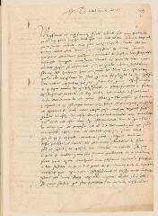 2 vues  - Le Maçon, Robert, sieur de La Fontaine. Lettre signée à Monsieur Le Verd [Théodore de Bèze].- Londres, 5/15 mai 1584 (ouvre la visionneuse)