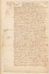2 vues Calvin, Jean. Lettre autographe signée à Gaspard Olevianus.- Genève, calendis decembris [1er décembre] 1563