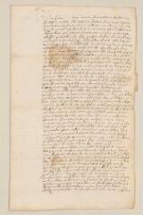 4 vues  - Brederode, Pierre Corneille de. Lettre autographe signée avec cachet à Théodore Tronchin.- Bâle, 1er décembre 1624 (ouvre la visionneuse)
