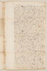 2 vues  - Brederode, Pierre Corneille de. Lettre autographe signée avec cachet à Théodore Tronchin.- Bâle, 19/29 mars 1625 (ouvre la visionneuse)