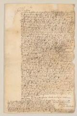 4 vues  - Brederode, Pierre Corneille de. Lettre autographe signée avec cachet à Théodore Tronchin.- sans lieu, 5/15 septembre 1626 (ouvre la visionneuse)