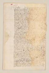 4 vues  - Brederode, Pierre Corneille de. Lettre autographe non signée avec cachet à Théodore Tronchin.- sans lieu, 31 mars 1627 (ouvre la visionneuse)