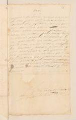 2 vues  - La Trémoille, Claude de. Lettre autographe signée à Théodore de Bèze.- Mens-en-Trièves, 24 janvier/3 février [1594] (ouvre la visionneuse)