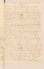 2 vues  - Laubéran de Montigny, François de. Lettre autographe signée à Théodore de Bèze.- [Paris], 3/13 avril 1602 (ouvre la visionneuse)