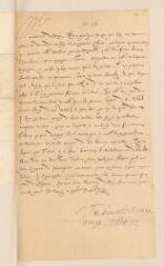 2 vues  - Bourbon, Catherine de, princesse de Navarre. Lettre non autographe avec signature autographe à Théodore de Bèze.- Nancy, 5/15 octobre 1599 (ouvre la visionneuse)