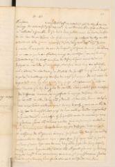 2 vues  - Loménie, Antoine de, secrétaire d\'Henri IV. Lettre autographe signée à Théodore de Bèze.- Viry, 24 septembre/4 octobre 1600 (ouvre la visionneuse)