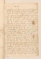 2 vues  - Chaumont, Jean de, seigneur de Quitry. Lettre autographe signée à Guillaume de La Marck, duc de Bouillon.- sans lieu ni date (ouvre la visionneuse)
