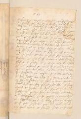 4 vues  - Ségur de Pardeilhan, [Jacques?]. Lettre signée à Guillaume de La Marck, duc de Bouillon.- sans lieu ni date (ouvre la visionneuse)