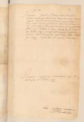 4 vues  - Ségur de Pardeilhan, [Jacques de]. Lettre signée à Guillaume de La Marck, duc de Bouillon.- Strasbourg, 15 juillet 1587 (ouvre la visionneuse)