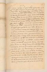 4 vues  - La Huguerye, Michel de. Lettre autographe signée à Guillaume-Robert de La Marck, duc de Bouillon.- Vermanton, 1er octobre 1587 (ouvre la visionneuse)