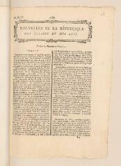 8 vues  - Imprimé \'Nouvelles de la République des lettres et des arts\'.- Paris, Knapen et fils numéro XLII, 1785 (ouvre la visionneuse)