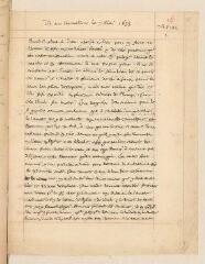 8 vues  - Discours prononcé par Théodore Tronchin le 7 mai 1633 à la conclusion des promotions (ouvre la visionneuse)