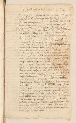 8 vues  - Brouillon autographe d\'un discours de Théodore Tronchin, intitulé \'Injuste caesum fuisse J. Caesarem\'.- \'calendis [...?] octobribus\' 1599 (ouvre la visionneuse)