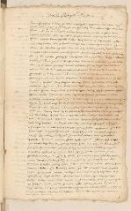12 vues  - Discours intitulé \'Declamatio in vituper[ationem] Neronis\'.- \'idibus martiis 1598\' (ouvre la visionneuse)