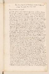 6 vues  - Saulmaise, Claude. Copie d\'une lettre aux magistrats de Genève.- Leyden, 8 juin 1648 (ouvre la visionneuse)