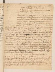 2 vues  - Extraits des actes du synode national des Eglises réformées de France tenu à Alençon l\'an 1637 (ouvre la visionneuse)