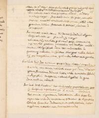 6 vues  - Bifeuillet manuscrit de la main de Théodore Tronchin.- juin 1649 (ouvre la visionneuse)