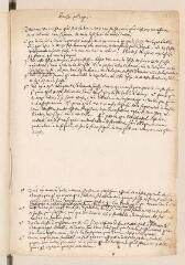 2 vues  - Note, de la main de Louis Tronchin, intitulée \'Raisons politiques\'.- [entre 1675 et 1679?] (ouvre la visionneuse)