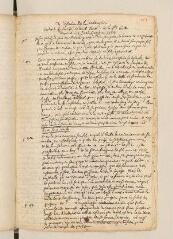 6 vues  - Extraits, de la main de Louis Tronchin, du traité de Guillaume Farel \'De la Sainte Cène\', imprimé chez Jean Crespin en 1553, au sujet de l\'étendue de la rédemption.- sans lieu ni date (ouvre la visionneuse)
