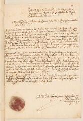 4 vues  - Extrait des registres de la Compagnie des pasteurs, du vendredi 25 juillet 1656 ancien style (ouvre la visionneuse)