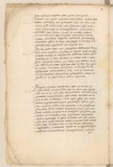 5 vues  - Copie d\'une lettre de la Classe de Lausanne à Leurs Excellences de Berne.- Viviaci (Vevey), 1er novembre 1542 (ouvre la visionneuse)