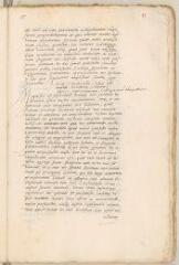 2 vues  - Copie d\'une lettre de la Classe de Lausanne au Sénat de Berne \'super septimanorum colloquiorum abrogatione\'.- [1549] (ouvre la visionneuse)