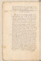 3 vues  - Copie d\'une lettre de la classe de Lausanne au Sénat de Berne.- [novembre 1554] (ouvre la visionneuse)