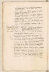 4 vues  - Copie d\'une lettre du Sénat de Berne à la Classe de Lausanne sur la prédestination.- 3 avril 1555 (ouvre la visionneuse)
