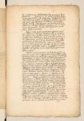 6 vues  - Copie d\'une relation des délibérations en Allemagne au sujet d\'un \'Liber concordiae\' des Electeurs.- [entre 1568 et 1590] (ouvre la visionneuse)