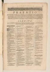 8 vues  - [Dury, John]. Imprimé présentant les mots figurant dans les marges de l\'\'Harmonia confessionum fidei, orthodoxarum, et reformatarum ecclesiarum\'.- [1671] (ouvre la visionneuse)