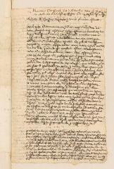 4 vues  - Gillespicus, Georgius. Copie d\'une lettre à Alexandre Morus.- Edimbourg, 17 janvier 1648 (ouvre la visionneuse)
