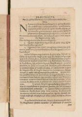8 vues  - [Dury, John]. Imprimé intitulé \'Praecognita pro iis, quibus Harmonia confessionum communicabitur\'.- [après 1661] (ouvre la visionneuse)