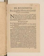 8 vues  - [Dury, John]. Imprimé intitulé \'Praecognita pro iis quibus Harmonia confessionum communicabitur\'.- [1661] (ouvre la visionneuse)