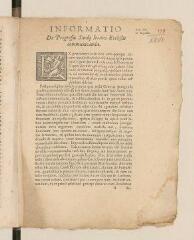 4 vues  - [Dury, John]. Imprimé intitulé \'Informatio de progressu studii irenici ecclesiis communicanda\'.- 1663 (ouvre la visionneuse)