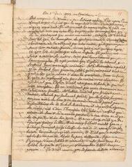 6 vues  - Exposé, non signé, des délibérations du 7 juin 1703 au Consistoire de Genève lors de la comparution des Piétistes (ouvre la visionneuse)