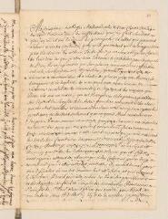6 vues  - Auteur non identifié. Lettre à une demoiselle non identifiée, contre les piétistes.- sans lieu, [vers 1703?] (ouvre la visionneuse)